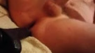 Filling my ass