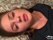 Mary's Orgasm Face 2/16