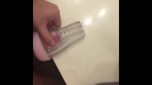Fucking a pocket pussy