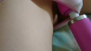 hear this girl scream as her clit gets tortured