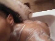 Shower, bbw - Screenshot 1 of 16 - Chubby