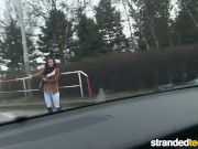 Mofos - Pretty Hitchhiker Has a Nice Ass