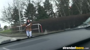 Mofos - Pretty Hitchhiker Has a Nice Ass