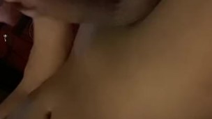 Horny jerking off