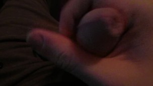 Playing With My Cock