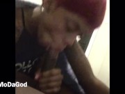 Ebony Oral Creampie BBC 11/16