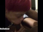 Ebony Oral Creampie BBC 14/16