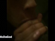 Ebony Oral Creampie BBC 3/16