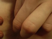 Her legs shake while I plow her asshole and fill it with cum 3/16