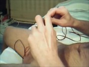 Electro stim - first time for everything! - Screenshot 4 of 16 - Dick