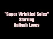 Cutie Aaliyah Love Get Feet Fucked in Hot Foot Fetish Video! 1/16