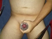 4 time sloppy cum shot fleshlight quickshot fucking cumplay