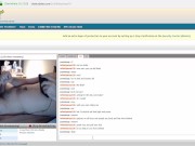 Masturbating on Chaturbate!