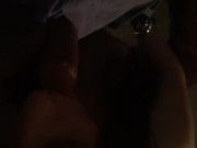 BBC milf blowjob