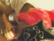 Jenny vuole leccare e succhiare la sborra! 10/16