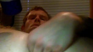 High as he'll playing with my ass