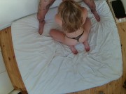 sexy teen, lubed fit body, smoking and sucking - leolulu 14/16