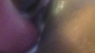 Creaming all over my dildo