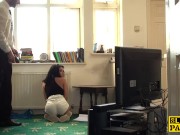 Inked UK slut assfucked hard after deepthroat 2/16