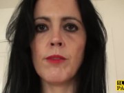 Fingered mature british spreads her legs 5/16