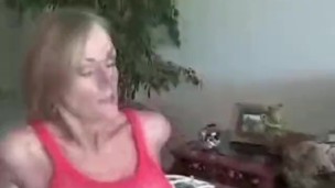 Fucking Granny Doggy Style