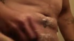 Shaving my cock and ass