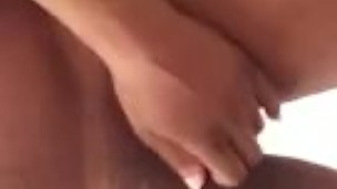 Showcasing my big clit