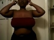 Sexy bbw jiggling to Slippery 15/16