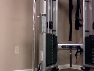 GYM WET DREAMS