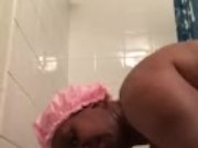 Naked shower 2/16