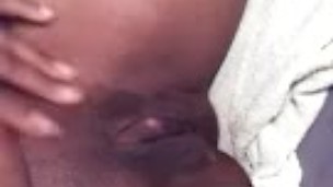 Playing with my clit