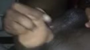 Dildo play with Creampie!