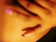 Purple Nails, Pink Pussy