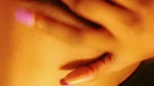 Purple Nails, Pink Pussy