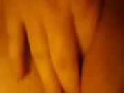Up close pussy play