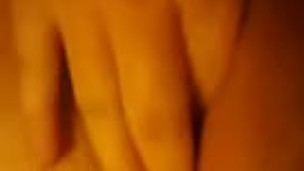 Up close pussy play