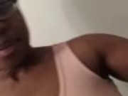 My pink cute thong
