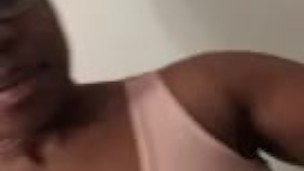 My pink cute thong