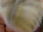 Wank and cum over my face british dirty talk POV 5/16