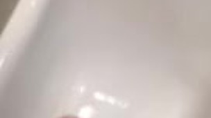 Young guy is stroking his cock and talk dirty Part 2