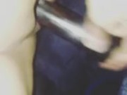 Making myself cum