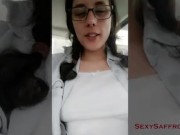 Public Car Blowjob! Sexy Satyrday - May 13th 2017 3/16