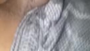 Walking around naked outside, n cum