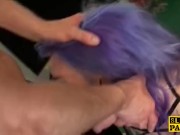 Euro BDSM sub analfucked  9/16