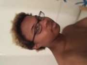 A short shower scene 3