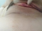 School girl plays in bathroom 10/16