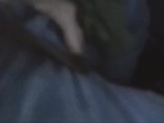 Pipe et éjac dans un bus / blowjob and cumshot in a bus / Vanilla Lime 6/16
