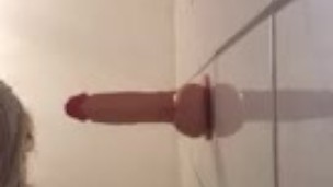 Dwt Dildo in ass