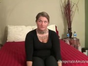 Compilation casting desperate amateurs bbw first time film money hot mom wi