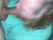 Wife giving head to hubby 15/16